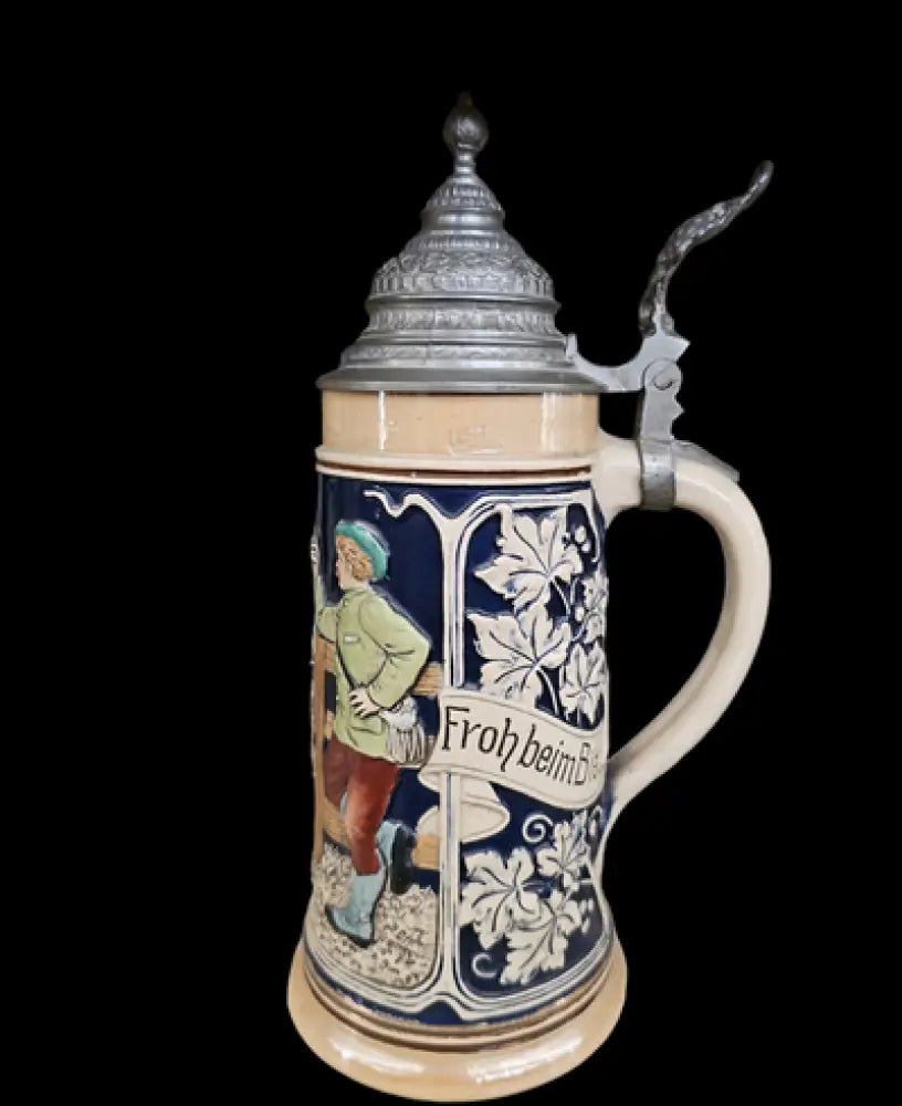 Халба с капак,вместимост 0,5L (497)