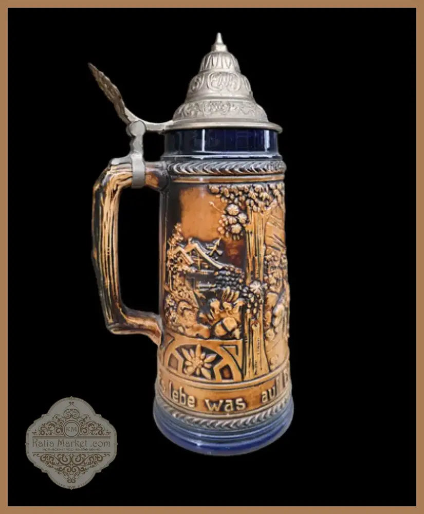 Халба с капак,вместимост 0,5L (469)