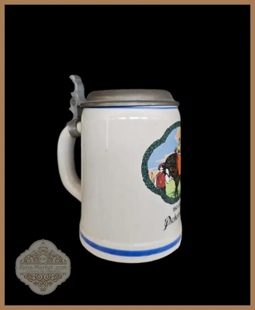 Халба с капак,вместимост 0,5L (469)