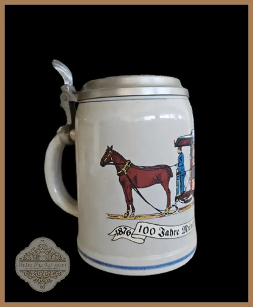 Халба с капак,вместимост 0,5L (465)