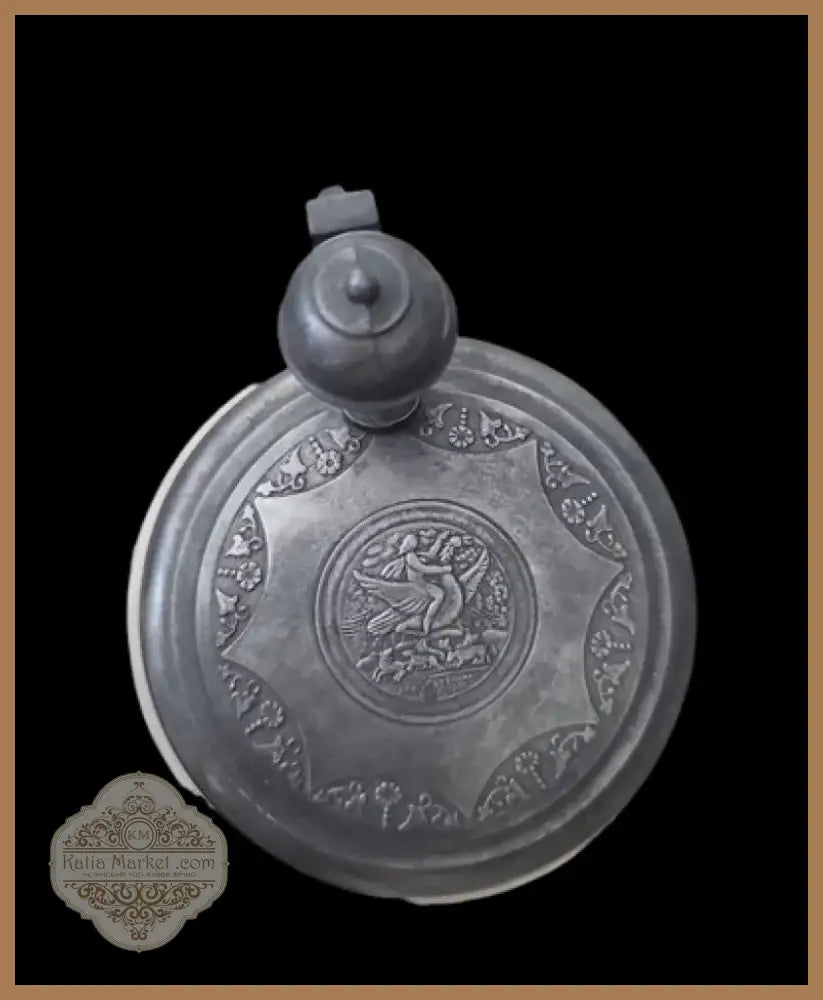 Халба с капак,вместимост 1L (490)