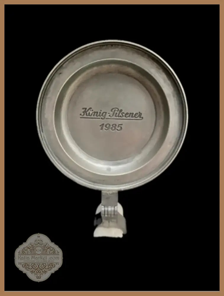 Халба с капак,вместимост 1L (500)