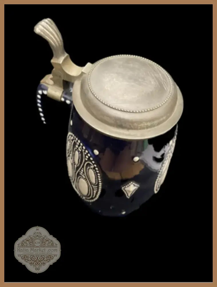 Халба с капак,вместимост 1L (501)