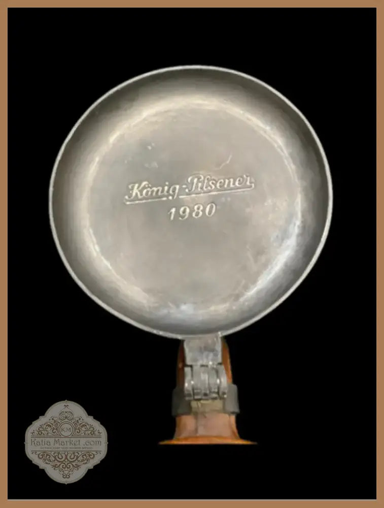 Халба с капак,вместимост 1L (499)