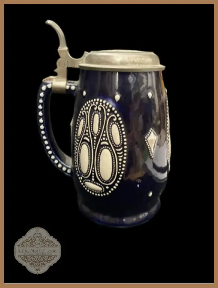Халба с капак,вместимост 1L (499)