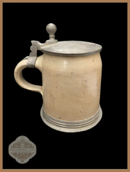 Халба с капак,вместимост 250mL - antique
