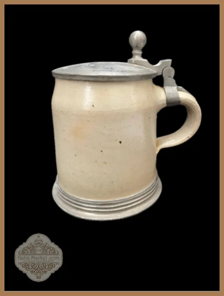 Халба с капак,вместимост 250mL - antique