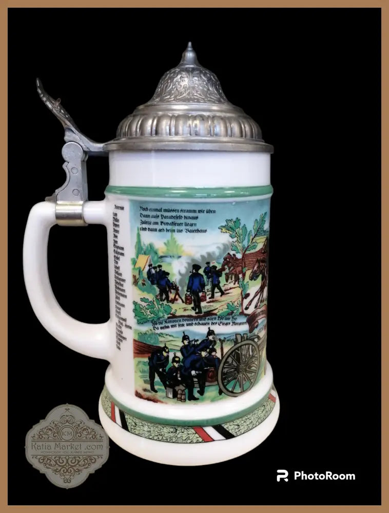 Халба вместимост 0,5 л - antique