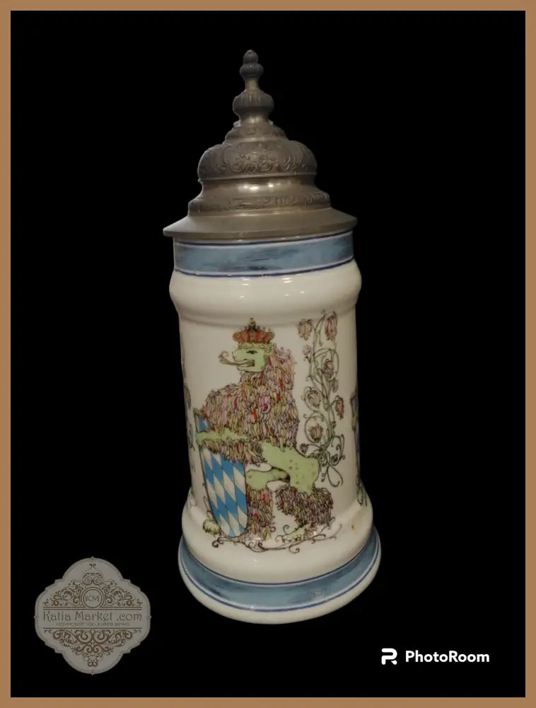 Халба вместимост 0,5 л Воден знак - antique