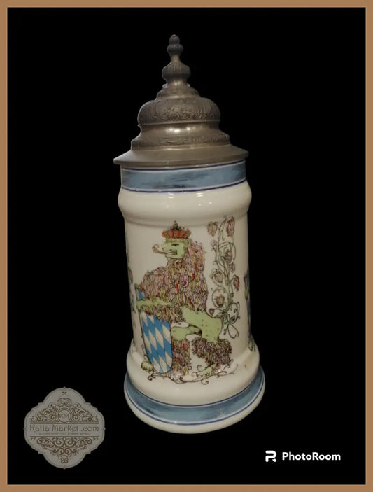 Халба вместимост 0,5 л Воден знак - antique