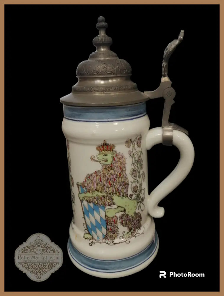 Халба вместимост 0,5 л Воден знак - antique