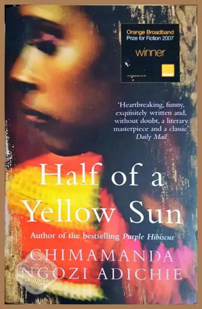 Half of a Yellow Sun - Chimamanda Ngozi Adichie - Книга