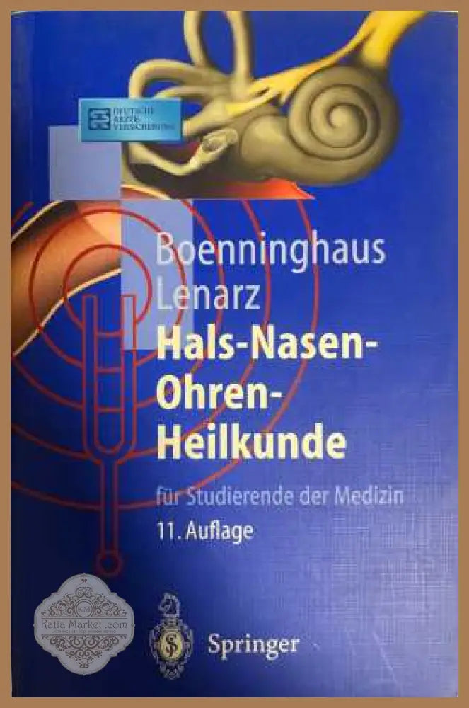 Hals-Nasen-Ohren-Heilkunde - корица