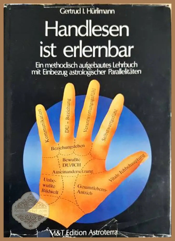 Handlesen ist erlernbar - Gertrud Hurlimann - Книги