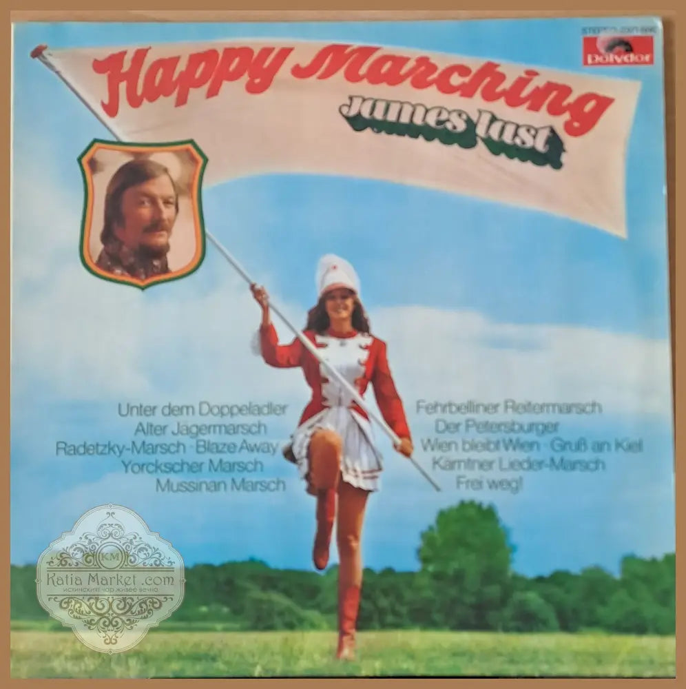 Happy Marching - James Last - antique
