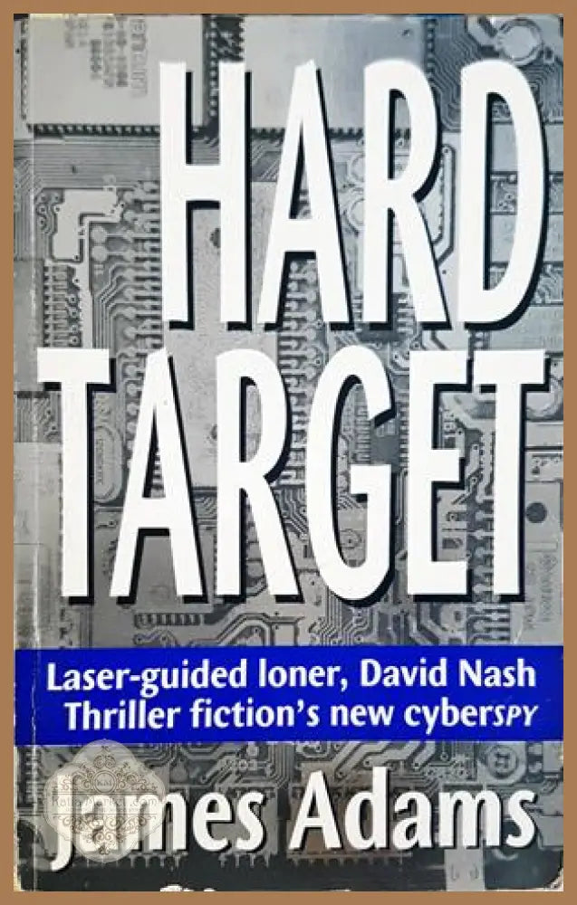 Hard Target - James Adams - корица