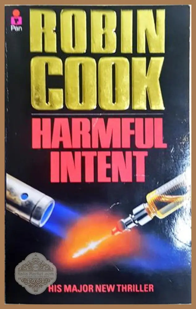 Harmful Intent - Robin Cook