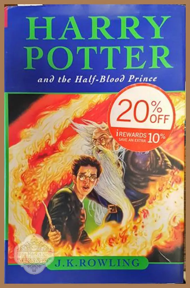Harry Potter and Half-Blood Prince - J. K. Rowling - Книга