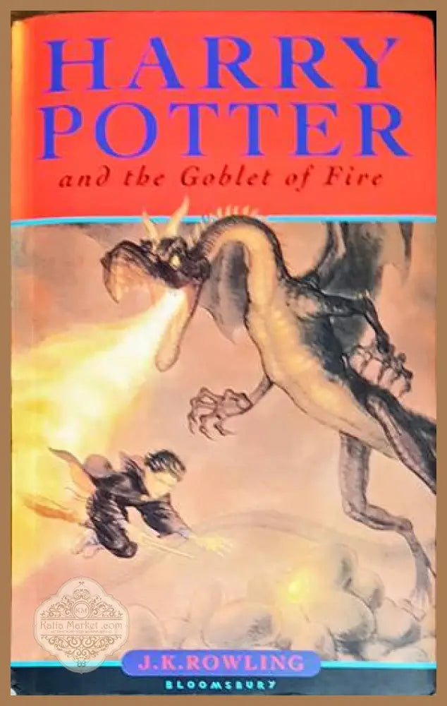 Harry Potter and the Goblet of Fire - J. K. Rowling - Книги