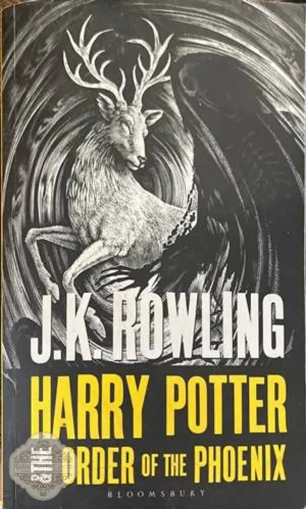 Harry Potter and the Order of the Phoenix - J. K. Rowling - Книги