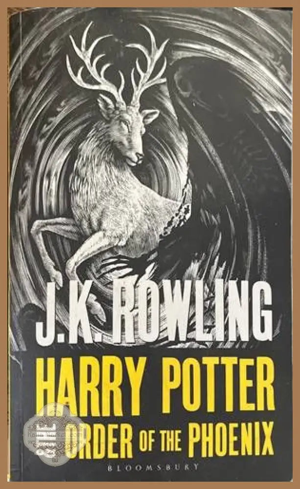 Harry Potter and the Order of the Phoenix - J. K. Rowling - Книги