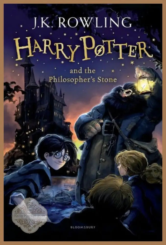 Harry Potter and the Philosopher’s Stone - J. K. Rowling - Книги