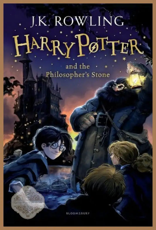 Harry Potter and the Philosopher’s Stone - J. K. Rowling - Книги