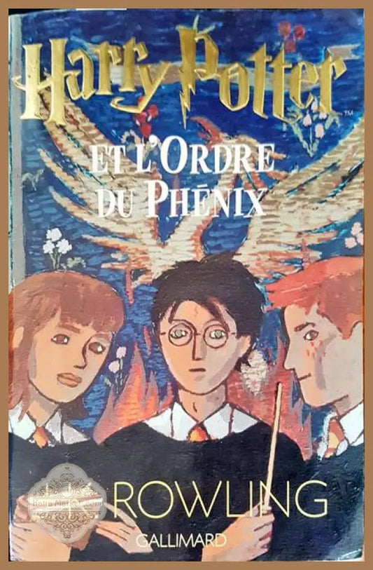 Harry Potter et’lOrdre du phenix - J. K. Rowling - Книги