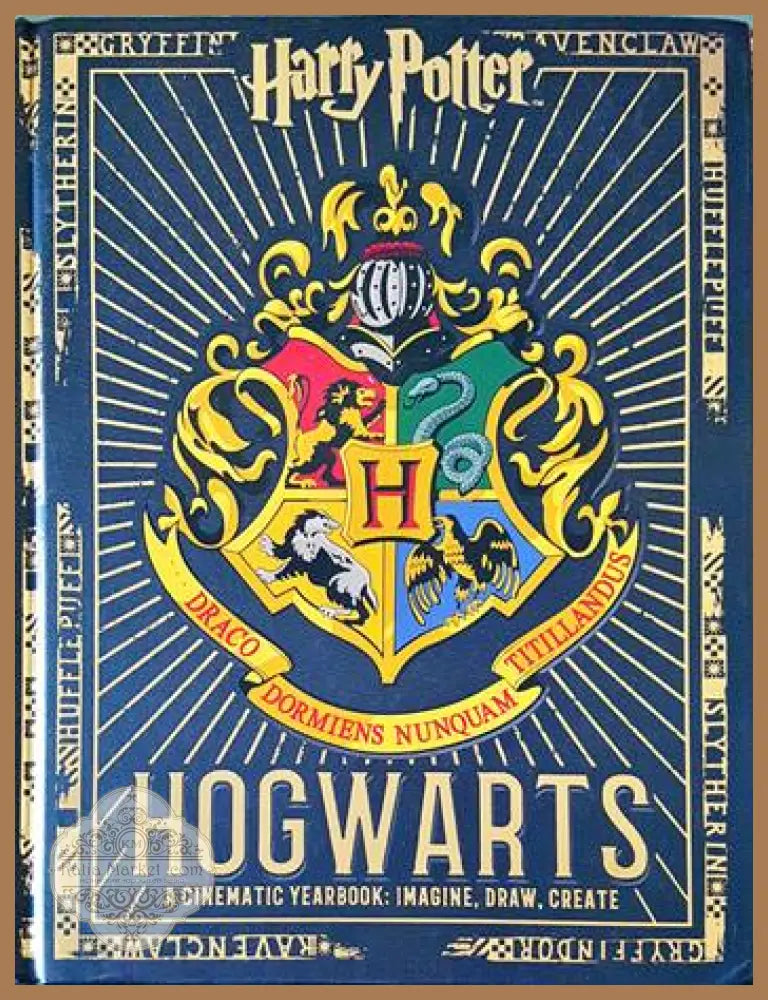 Harry Potter Hogwarts: A Cinematic Yearbook - Scholastic - Книги