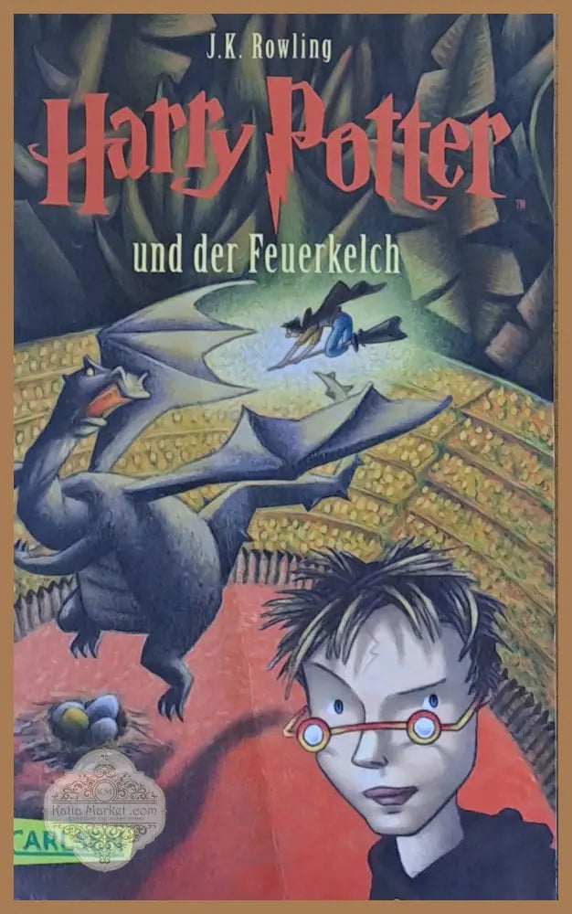 Harry Potter und der Feuerkelch - J. K. Rowling - Книги