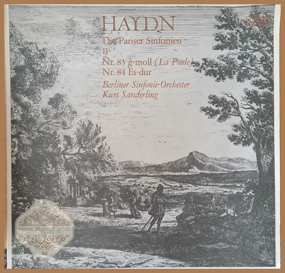 Haydn: Sinfonie № 83 g-moll. Sinfonie № 84 Es-dur - antique
