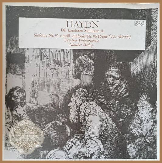 Haydn: Sinfonie № 95 c-moll. Sinfonie № 96 D-dur (The Miracle) - antique