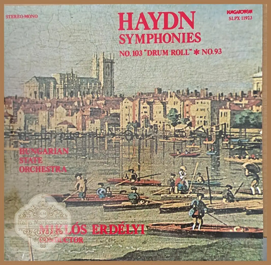Haydn Symphonies № 103 ’Drum Roll’ № 93 - antique