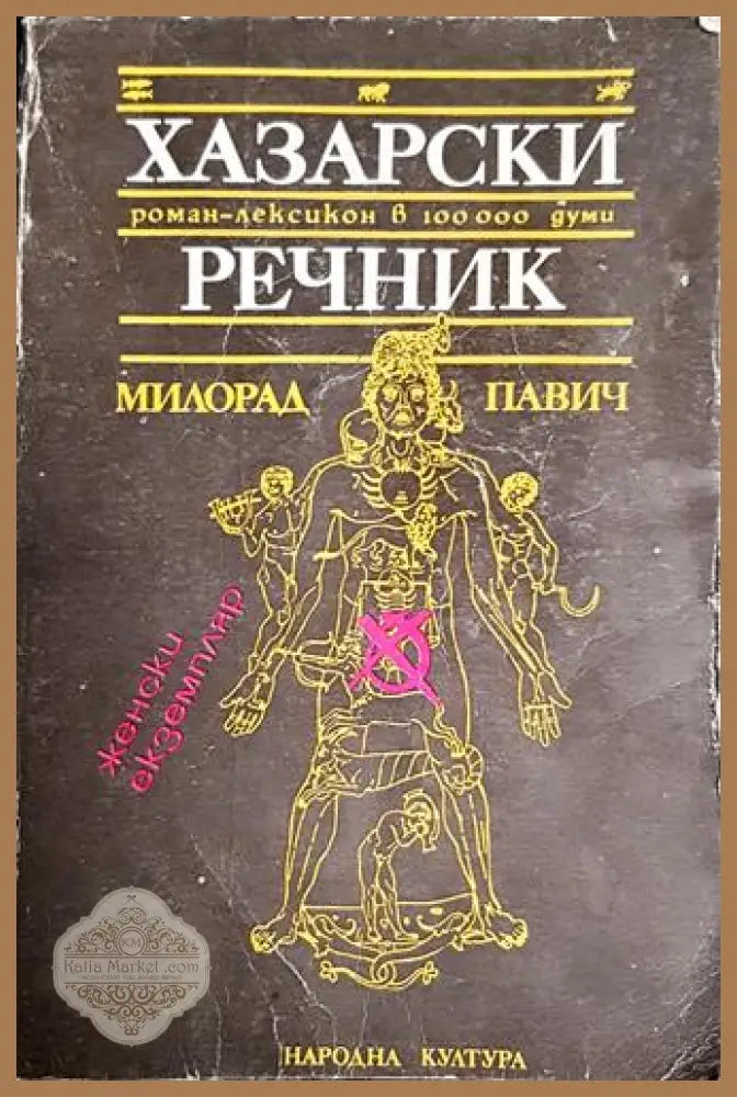 Хазарски речник: Роман-лексикон в 100 000 думи-МП - Милорад Павич - Книга