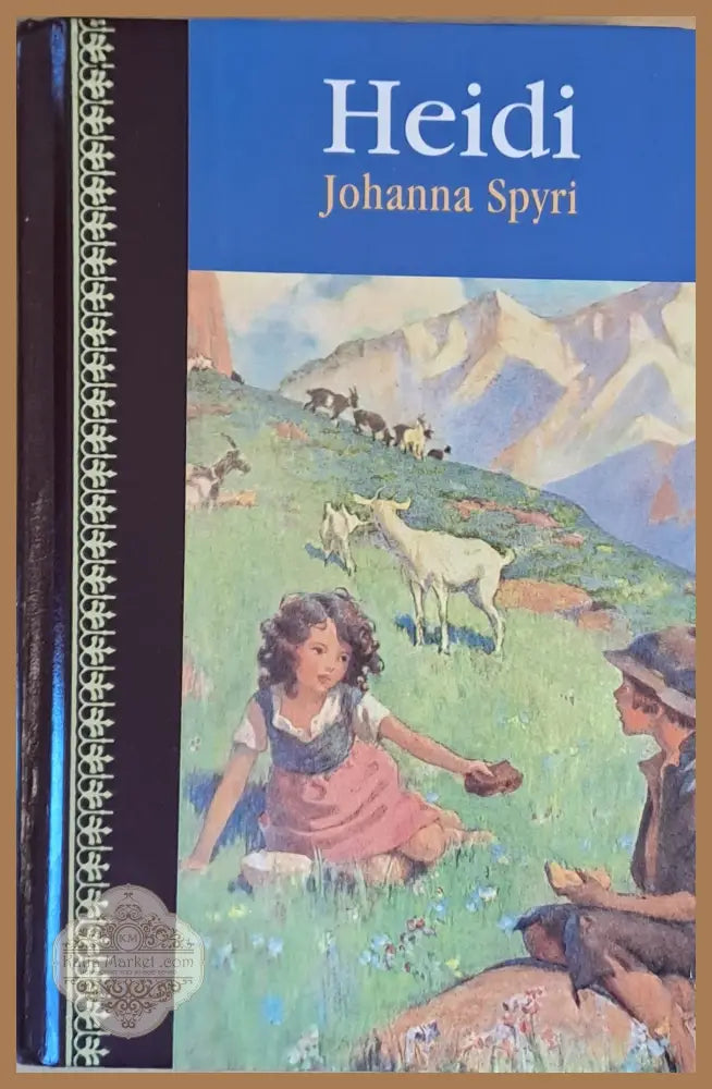Heidi - Johanna Spyri - Книги