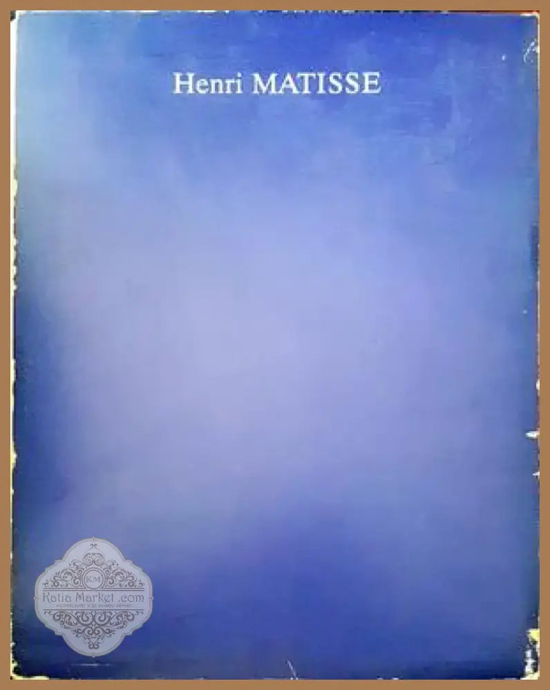 Henri Matisse (1409) - Книга