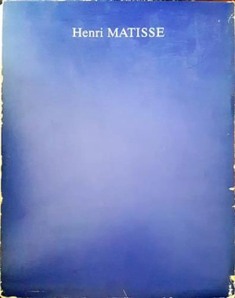 Henri Matisse (1409) - Книга