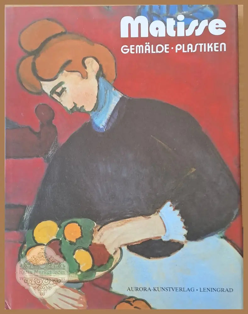 Henri Matisse - Gemalde und Plastiken in den museen der Sowjetunion - A. Izerghina - Книги