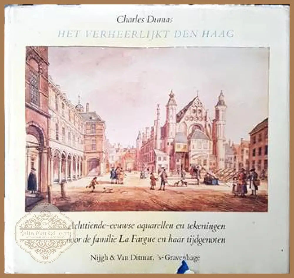 Het verheerlijkt Den Haag - Dumas - Книги