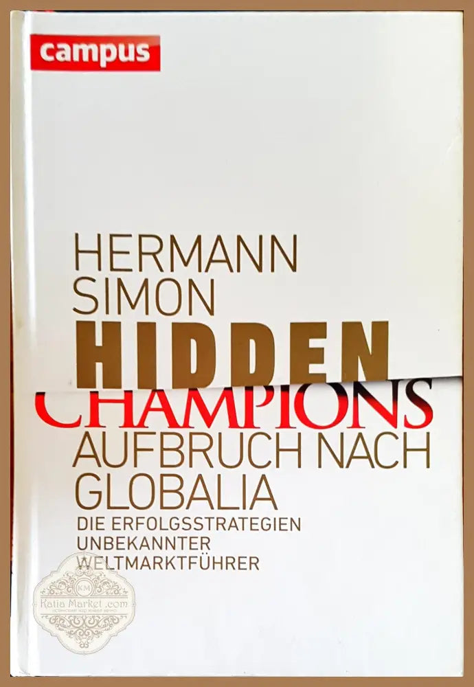 Hidden champions - Hermann Simon - Книги