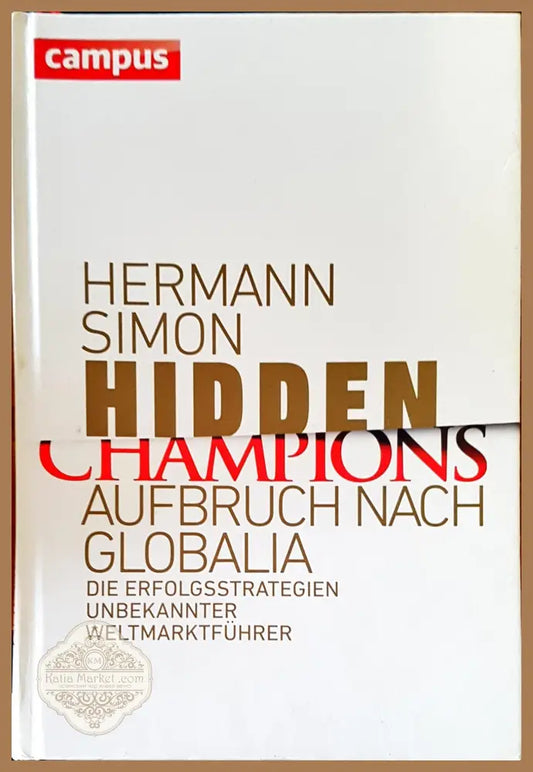 Hidden champions - Hermann Simon - Книги