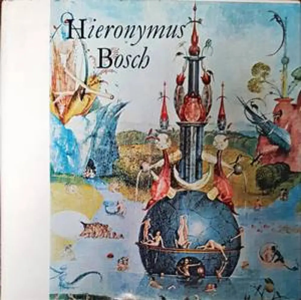 Hieronymus Bosch (2293) - Книга