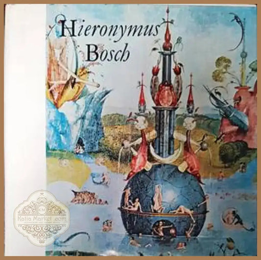 Hieronymus Bosch (2293) - Книга