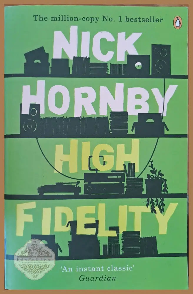 High Fidelity - Nick Hornby - Книги