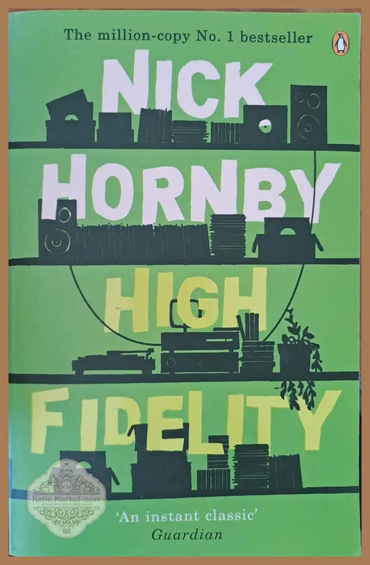 High Fidelity - Nick Hornby - Книги