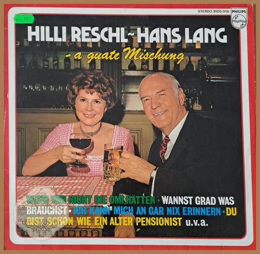 Hilli Reschl - Hans Lang - antique