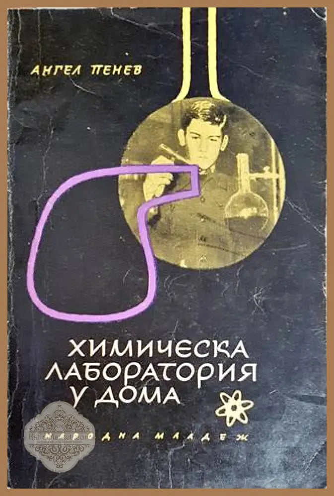 Химическа лаборатория у дома - Ангел Пенев - Книги