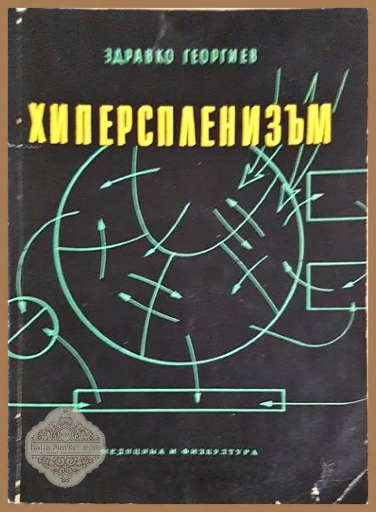 Хиперспленизъм - Здравко Георгиев - Книги