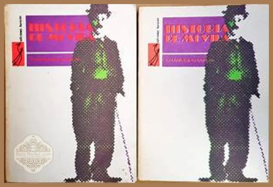 Historia de mi vida 1-2 - Charles Chaplin - Книги