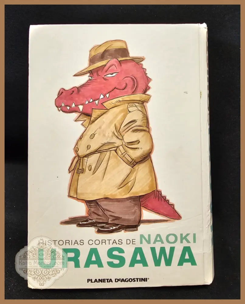 Historias cortas de Naoki Urasawa - Naoki Urasawa - Книга